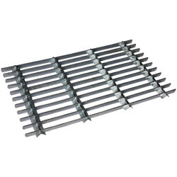 Garden Trading Galvanised Metal Grille Door Mat